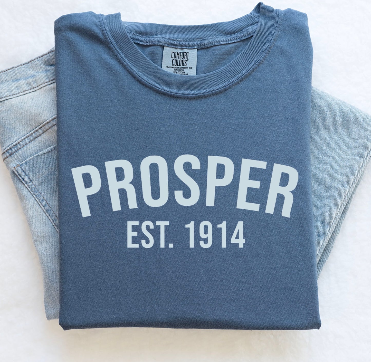 Prosper Est. 1914 Short Sleeve T-Shirt