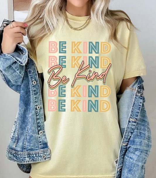 Be Kind, Be Kind, Be Kind Graphic Tee