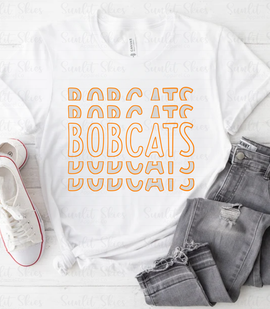 Bobcats Bobcats Bobcats T-Shirt