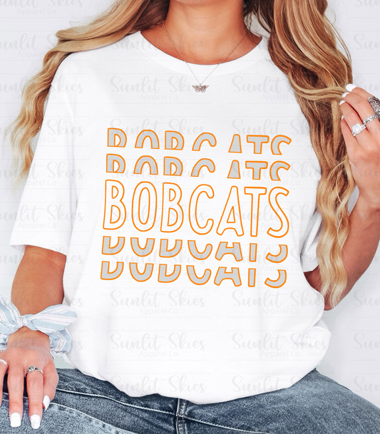 Bobcats Bobcats Bobcats T-Shirt