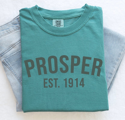 Prosper Est. 1914 Short Sleeve T-Shirt