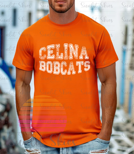 Celina Bobcats Graphic Tee