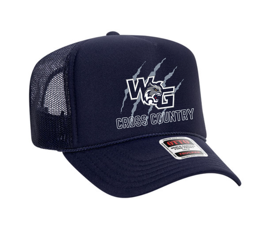 Cross Country Trucker Hat