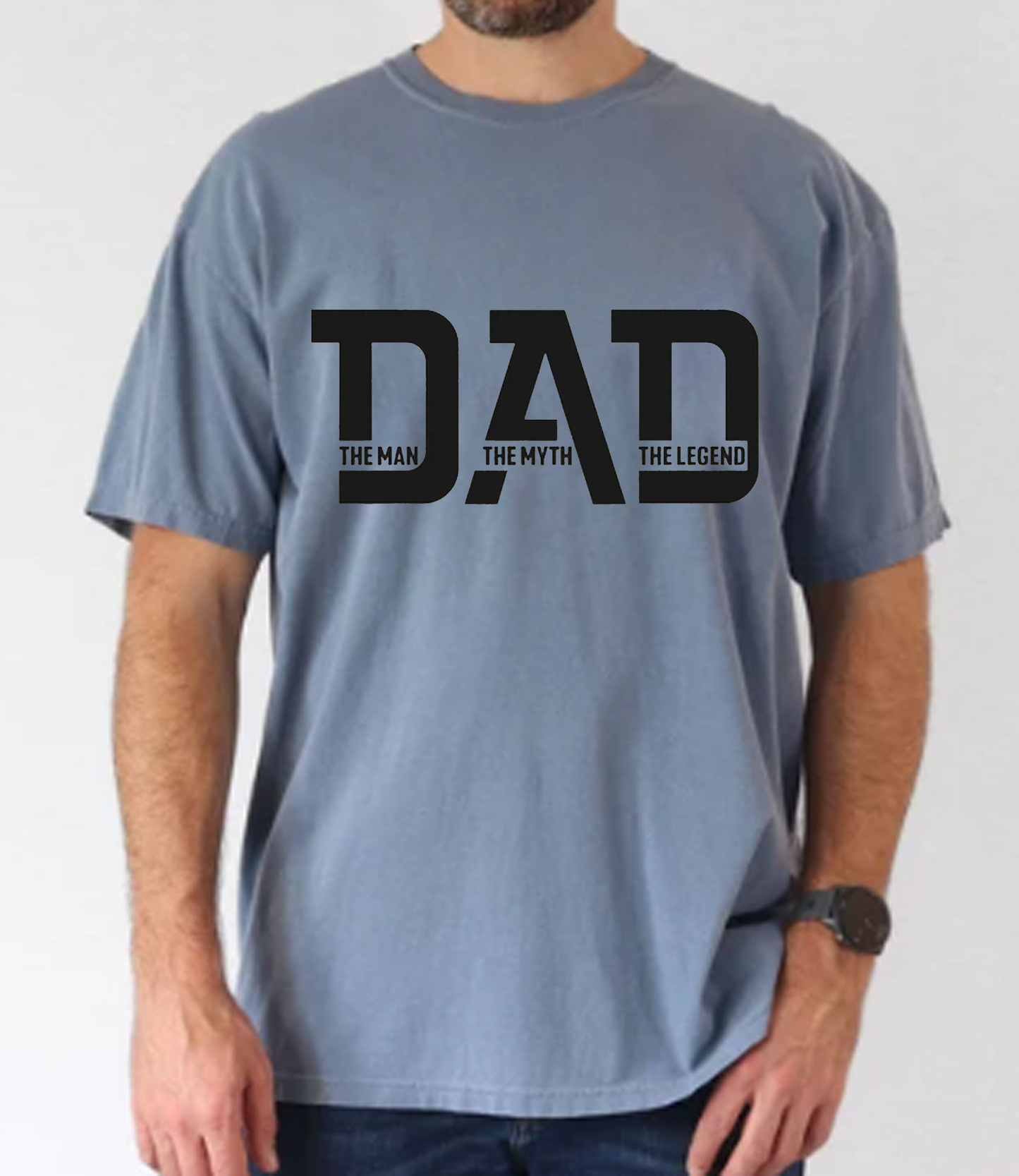 DAD The Man, The Myth, The Legend Graphic Tee