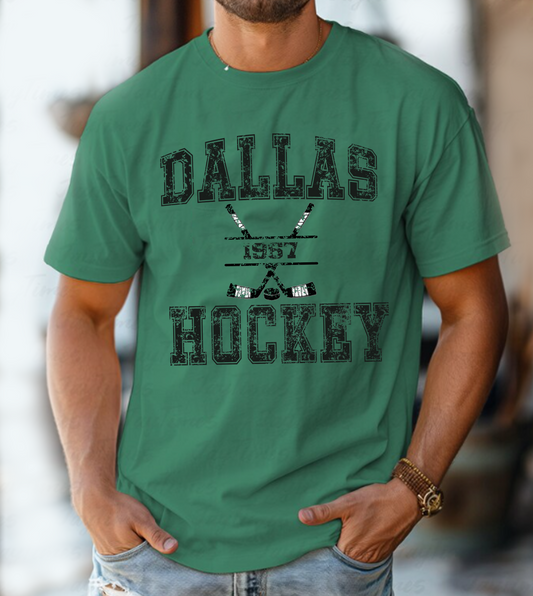 Dallas Stars Hockey Graphic Tee