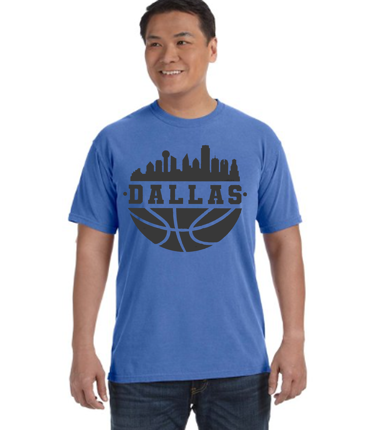 Dallas Mavericks Basketball Graphic Tee