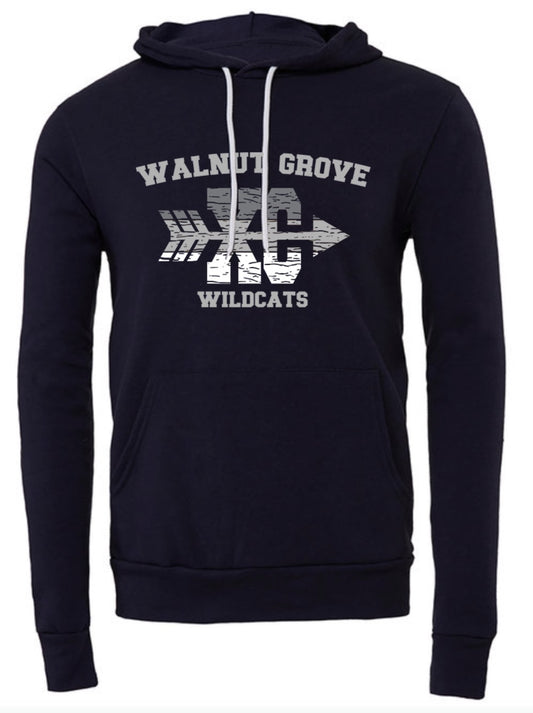 Walnut Grove XC Wildcats Hoodie