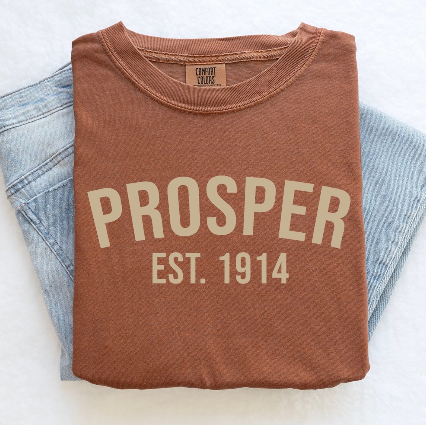 Prosper Est. 1914 Short Sleeve T-Shirt