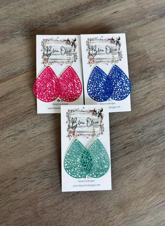 Summer Aztec Earrings