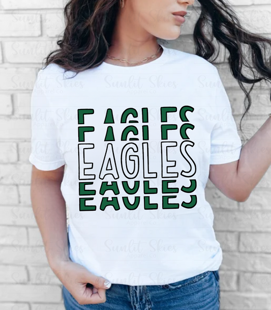 Eagles Eagles Eagles T-Shirt