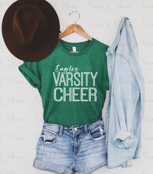 Eagles Varsity Cheer T-Shirt