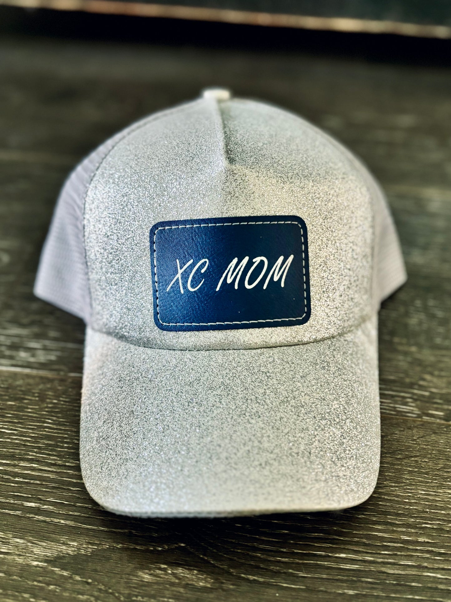 XC MOM Glitter Hat