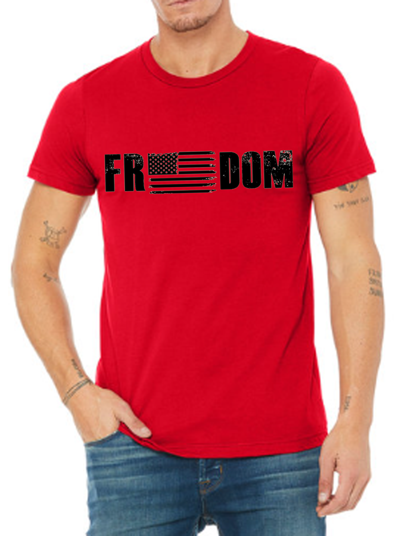 Freedom Men's Graphic T-shirt