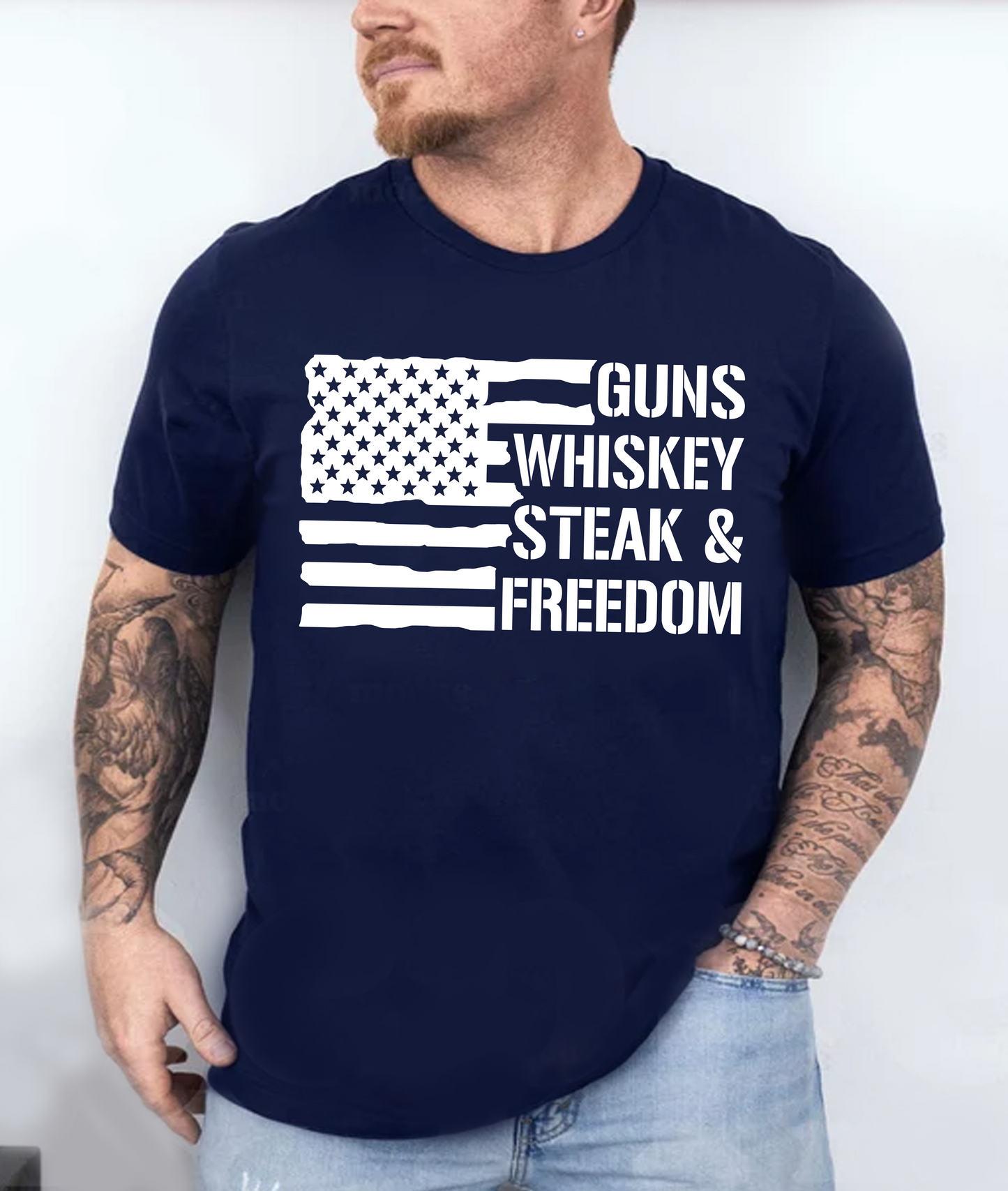 Guns, Whiskey, Steak and Freedom