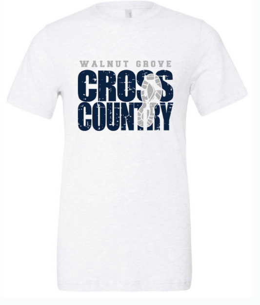 Walnut Grove Cross Country Short Sleeve T-Shirt