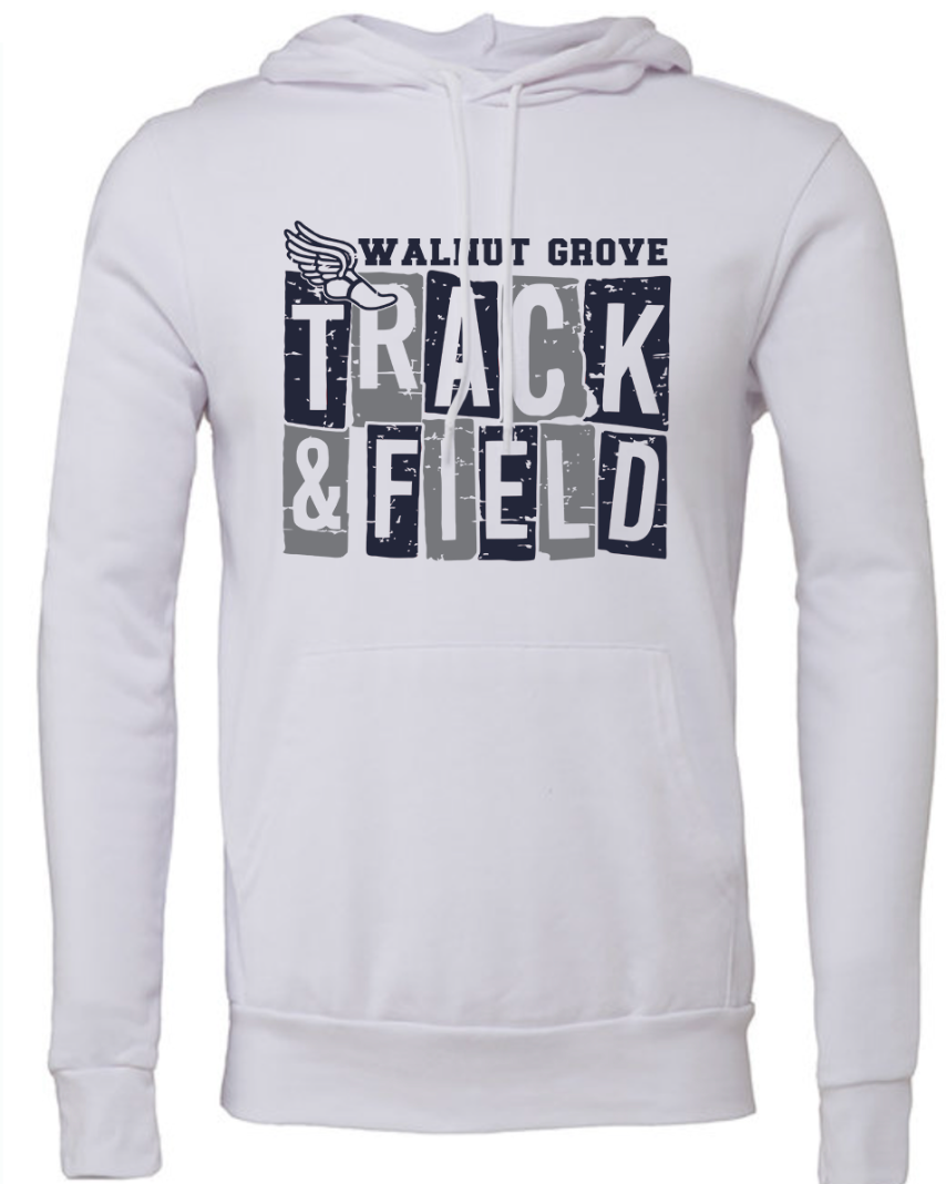 Walnut Grove Track and Field Hoodie