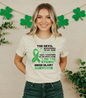 I Am The Storm - TBI Survivor Awareness T-Shirt