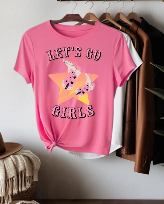 Let's Go Girls Graphic T-Shirt