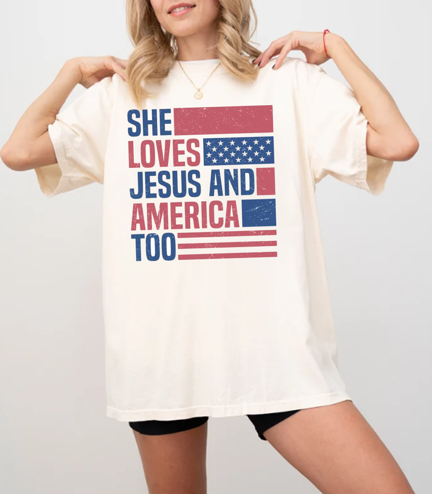 Loves Jesus and America too 2