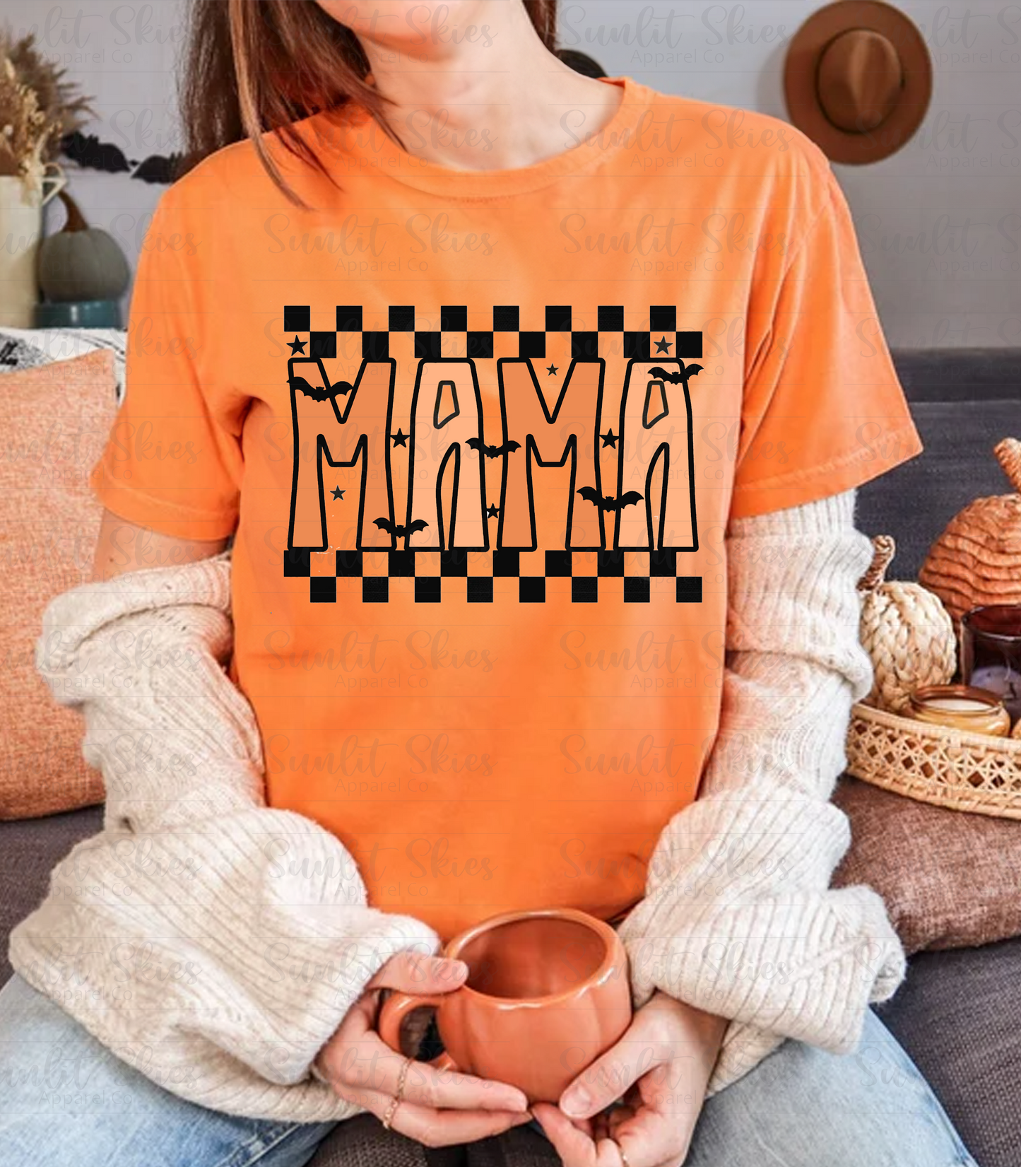 Mama Fall Graphic Tee