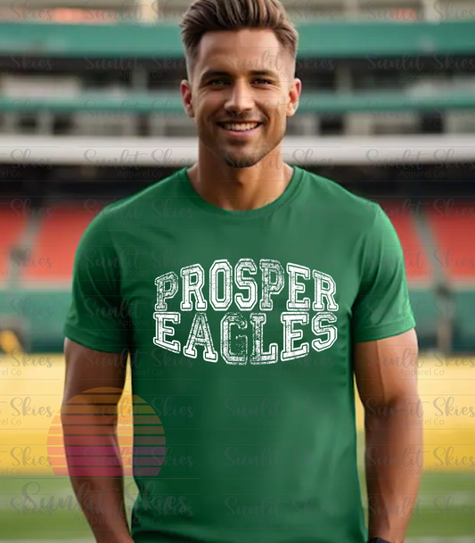 Prosper Eagles Graphic T-Shirt