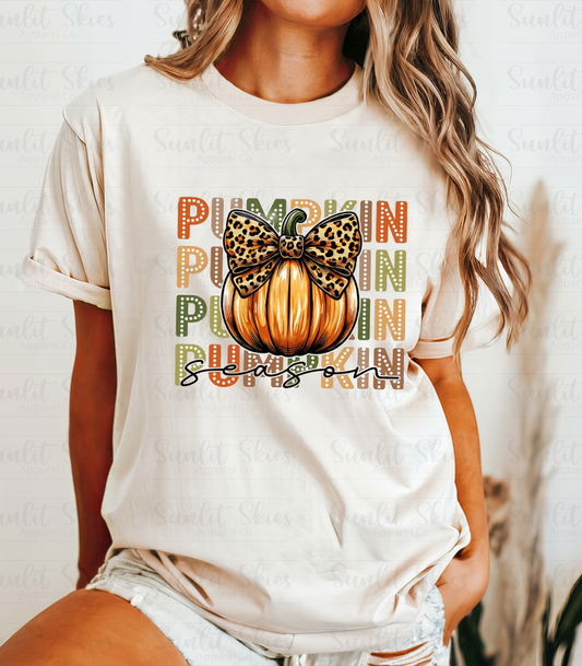 Pumpkin Pumpkin Pumpkin T-Shirt