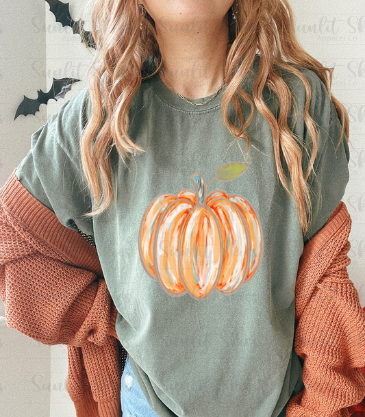 Basic Fall Pumpkin T-Shirt