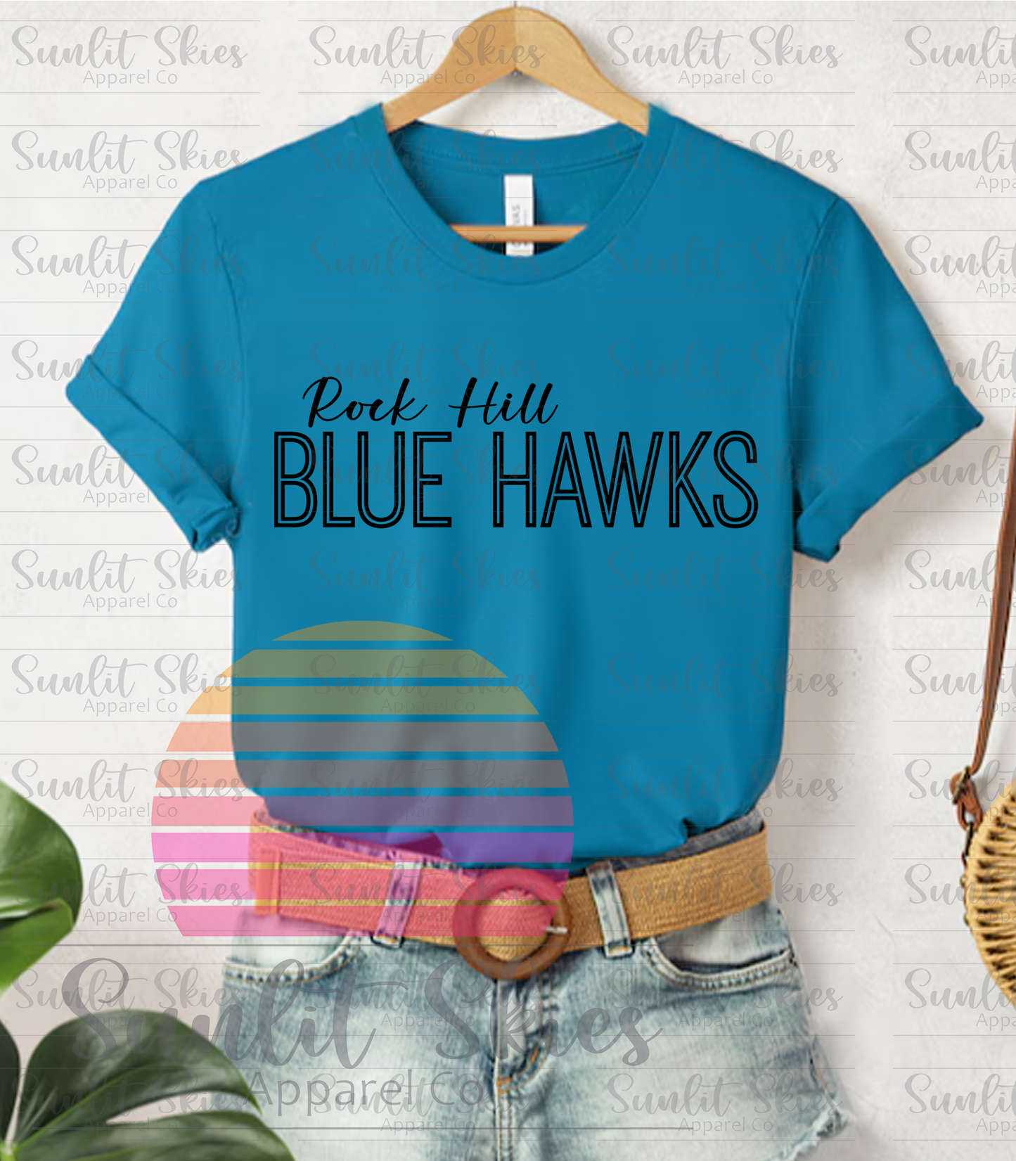 Rock Hill Blue Hawks T-Shirt