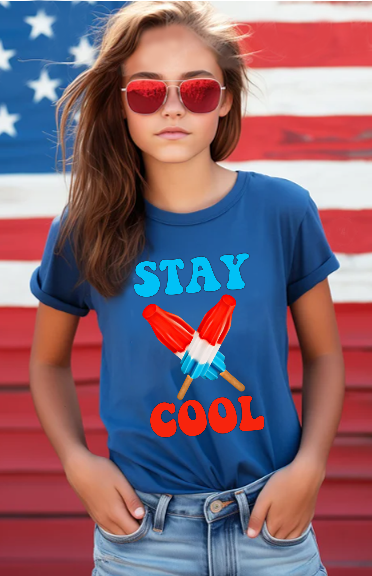 Stay Cool Graphic T-Shirt