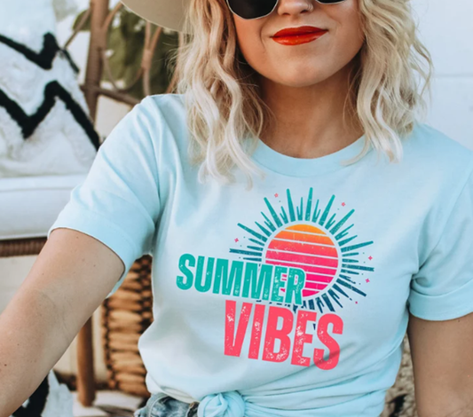 Summer Vibes Short Sleeve T-Shirt