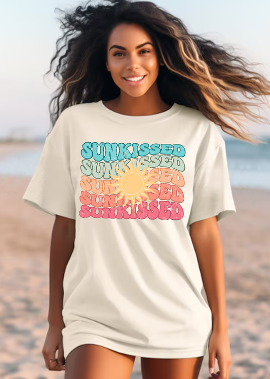 Sunkissed Graphic T-Shirt