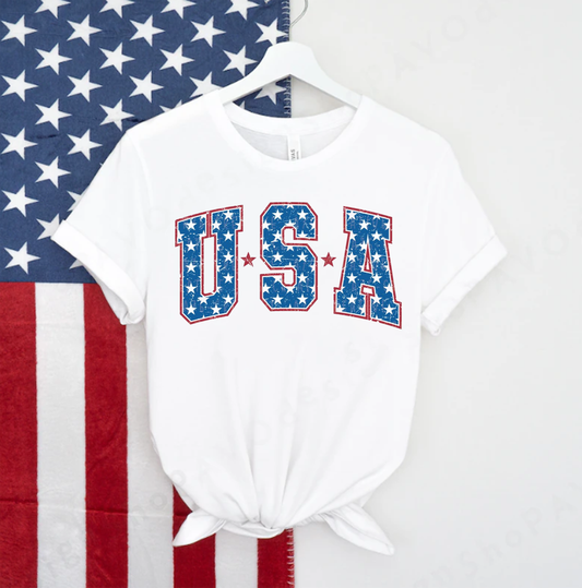 Vintage USA Short Sleeve T-Shirt