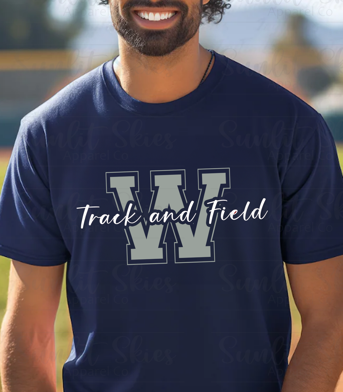 Walnut Grove Track and Field Graphic T-Shirt