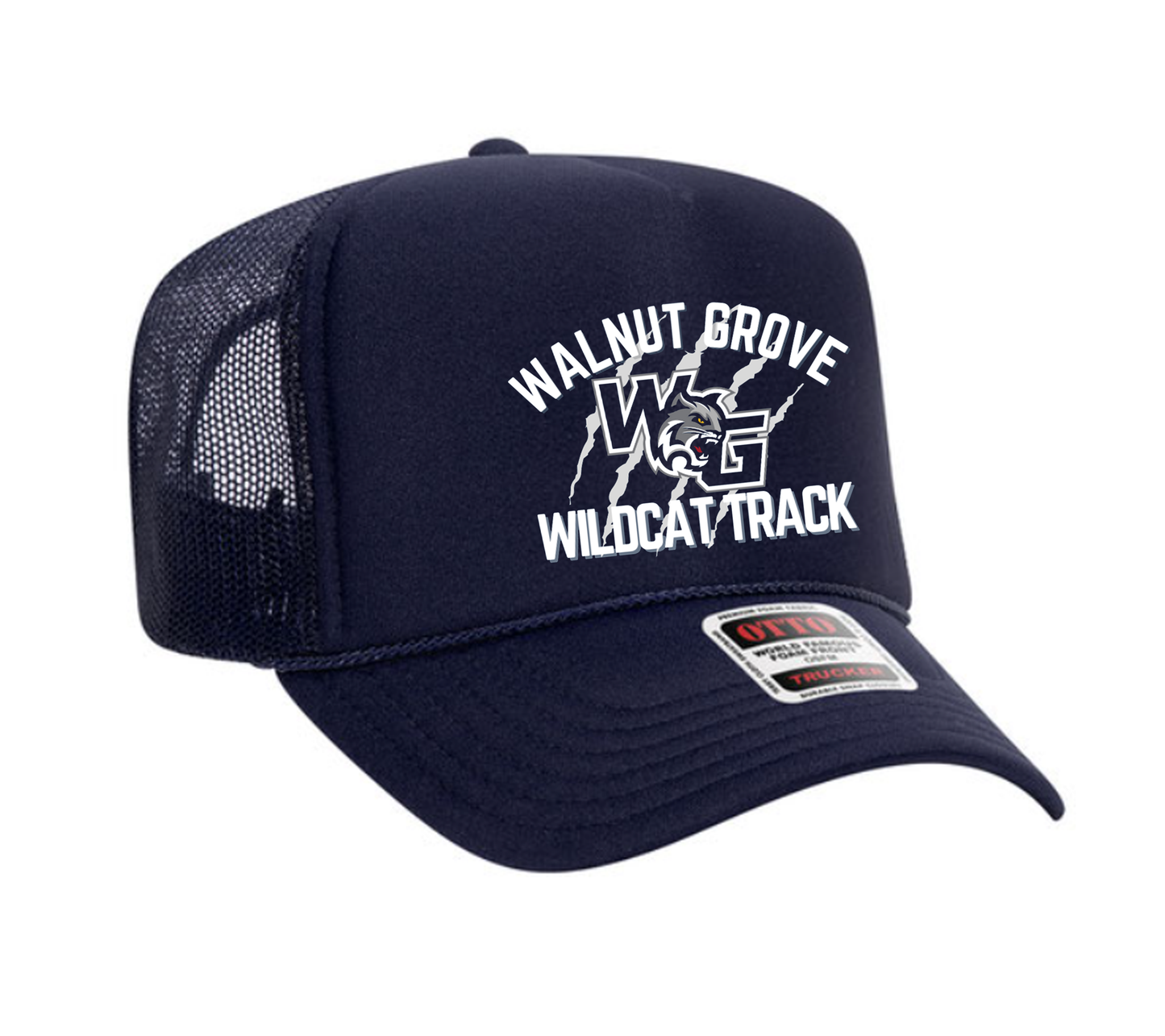 Walnut Grove Track Trucker Hat