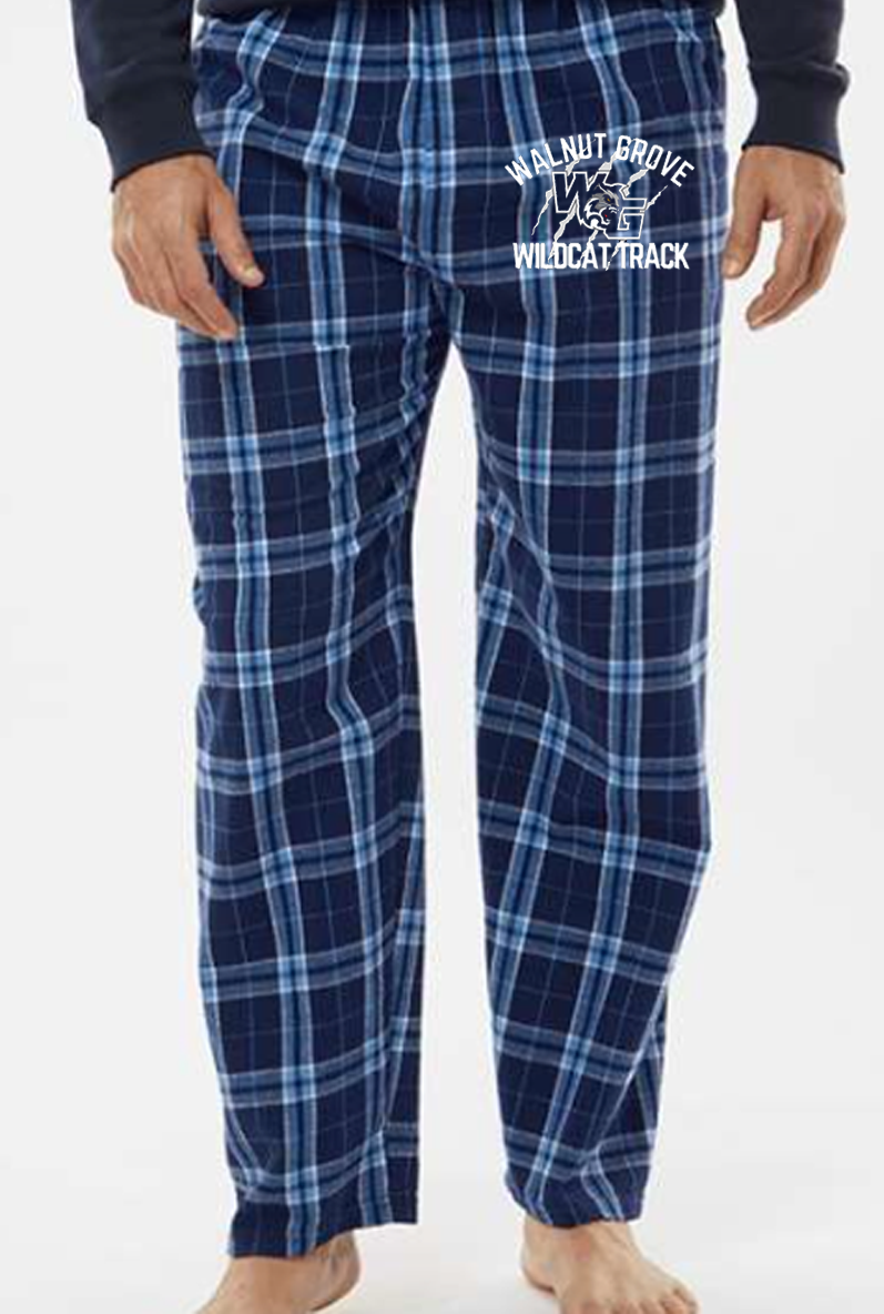 Walnut Grove Track and Field PJ Pants