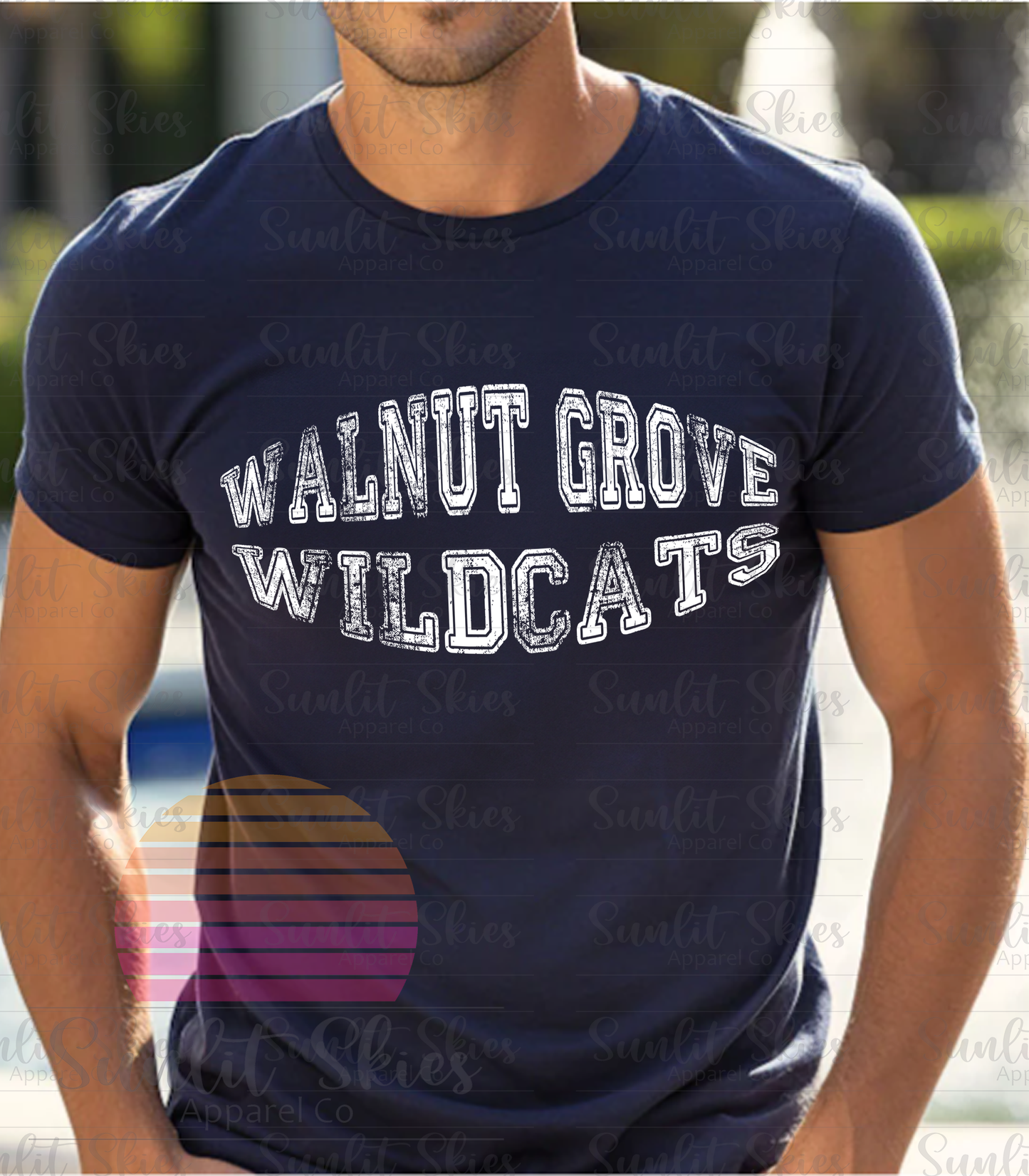 Walnut Grove Wildcats Graphic T-shirt