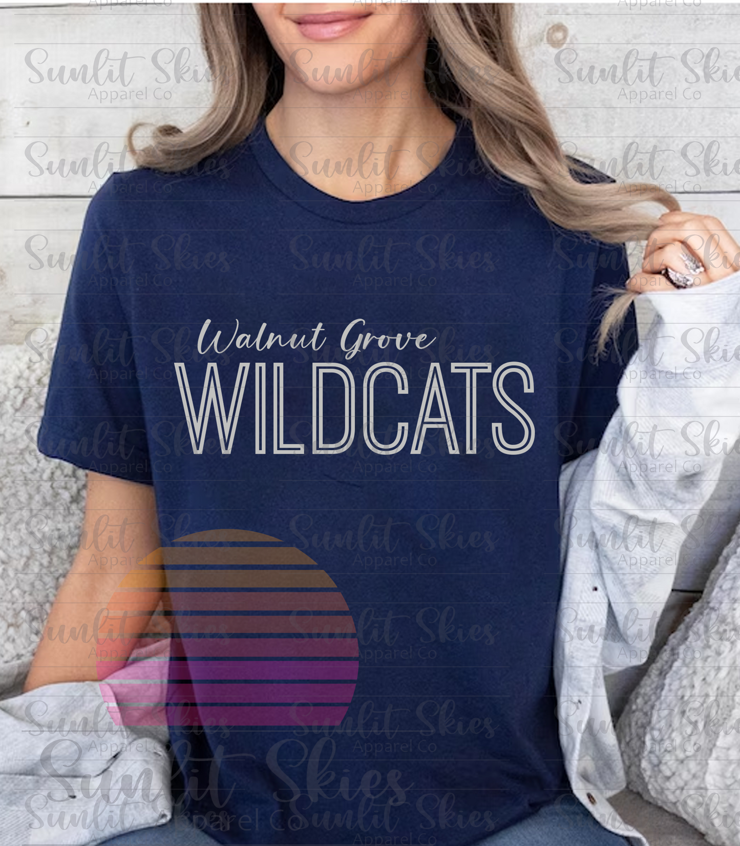 Walnut Grove Wildcats T-Shirt