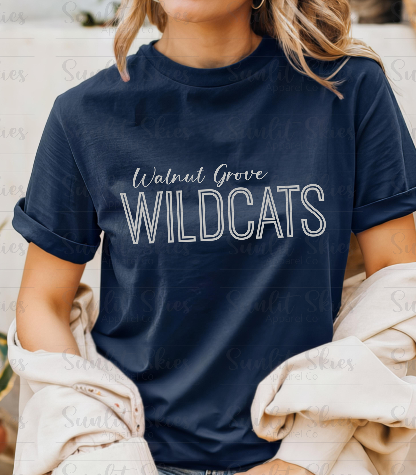 Walnut Grove Wildcats T-Shirt