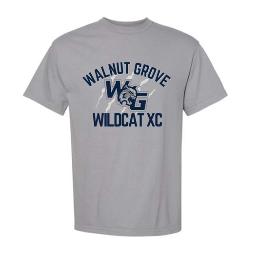 Walnut Grove Wildcat XC Short Sleeve T-Shirt