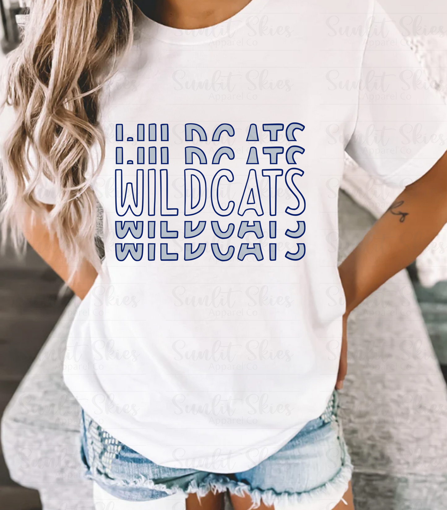 Wildcats Wildcats Wildcats T-Shirt