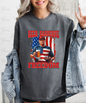 Beer, Barbeque, and Freedom Trump Graphic T-Shirt