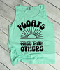 Floats Well With Others Graphic Tank