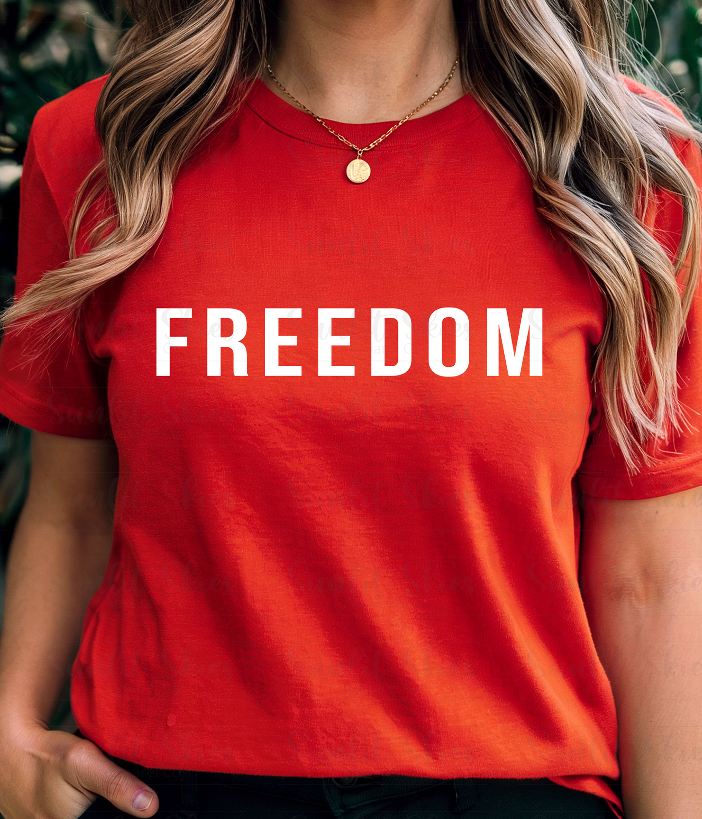 FREEDOM Charlie Kirk Graphic T-Shirt