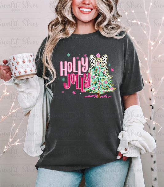 Holly Jolly Christmas T-Shirt