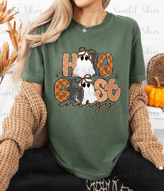 Holy Ghost Energy Graphic T-Shirt