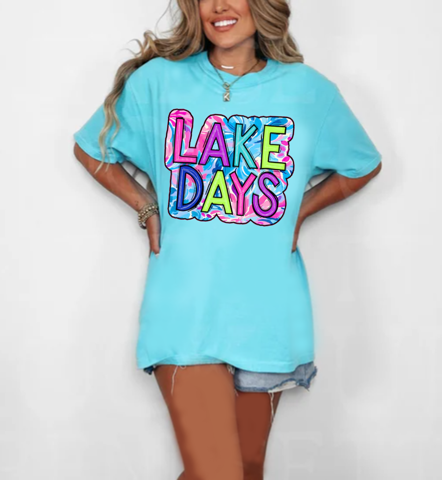 Lake Days Graphic Tee