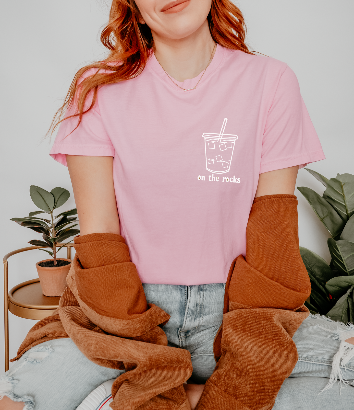 On the Rocks Coffee Graphic Tee