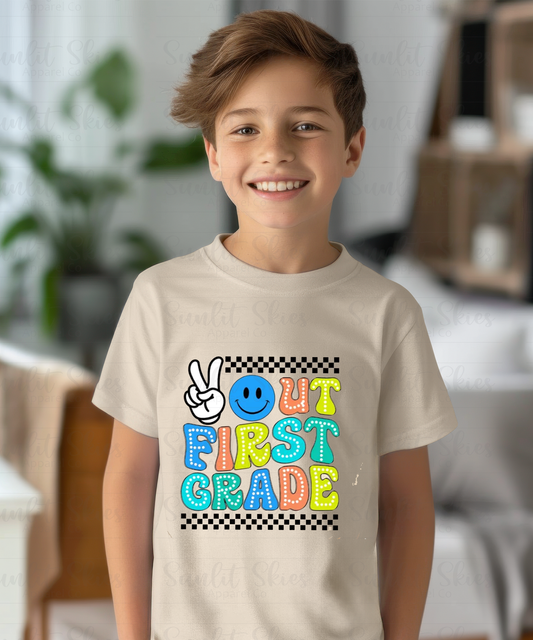 Peace Out End of School T-Shirt