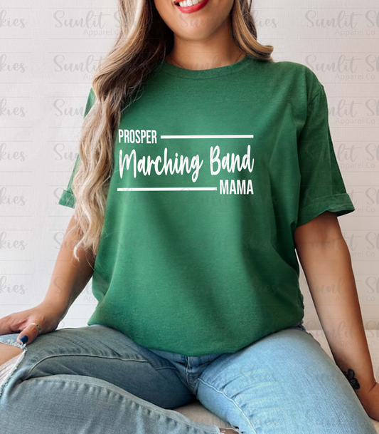 Prosper Marching Band Mama