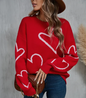 Perfect Heart Valentine's Day Sweater